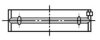 BMW MOTORC 11211706853 Main Bearings, crankshaft